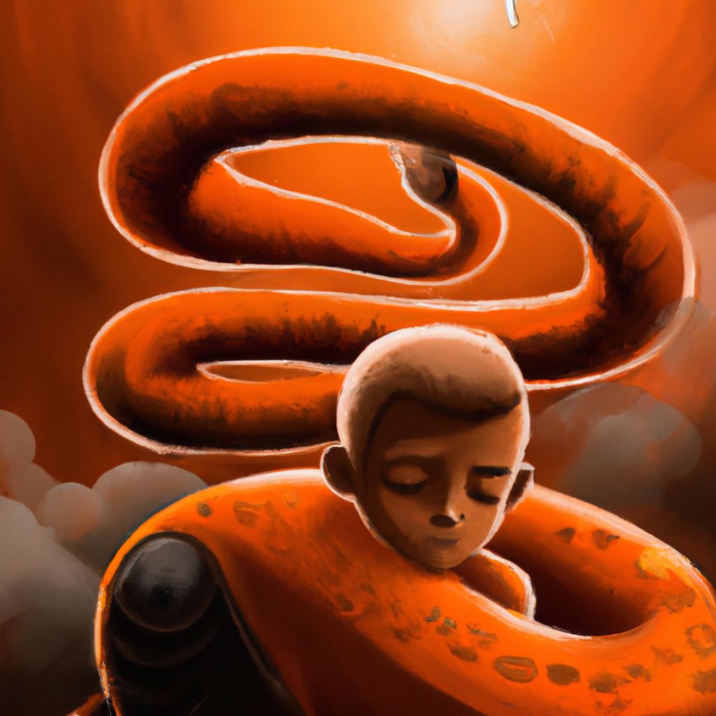 Descubra o Significado de Sonhar com Cobra Laranja! 3 sonhar com cobra laranja3
