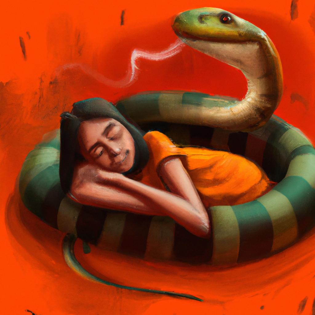 Descubra o Significado de Sonhar com Cobra Laranja! 2 sonhar com cobra laranja4