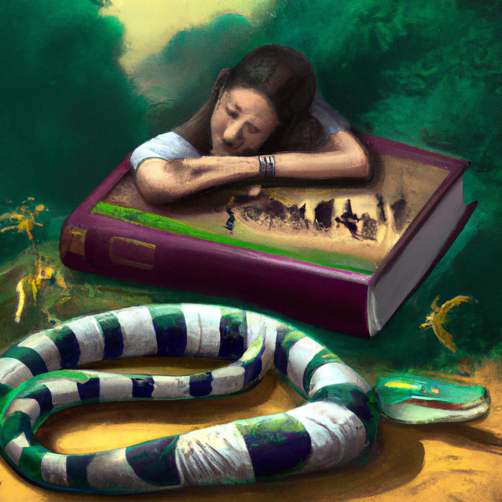 Compreenda o Significado de Sonhar com Cobra - Livro dos Sonhos! 4 sonhar com cobra livro dos sonhos2
