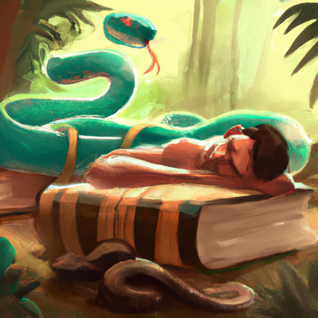 Compreenda o Significado de Sonhar com Cobra - Livro dos Sonhos! 3 sonhar com cobra livro dos sonhos3