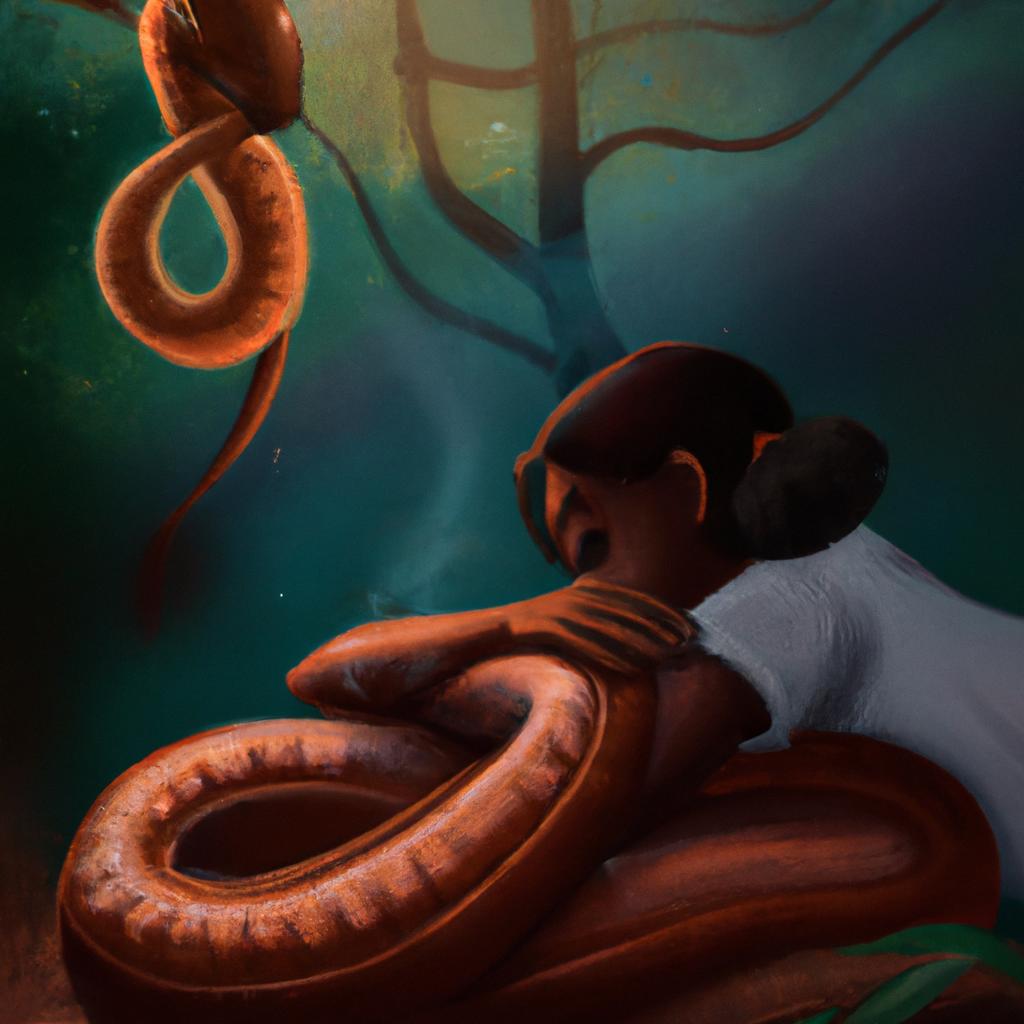 Descubra o Significado de Sonhar com Cobra Marrom Picando! 2 sonhar com cobra marrom picando4