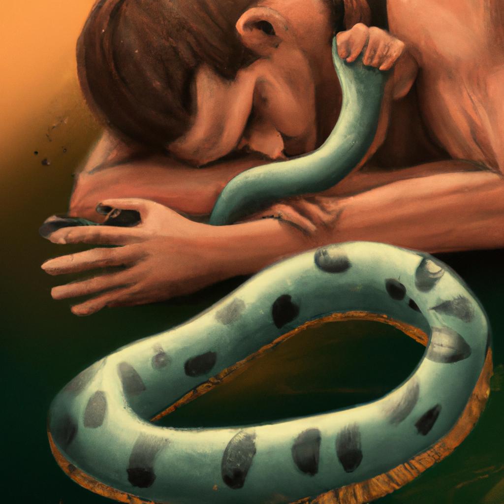 sonhar com cobra me mordendo no braco2