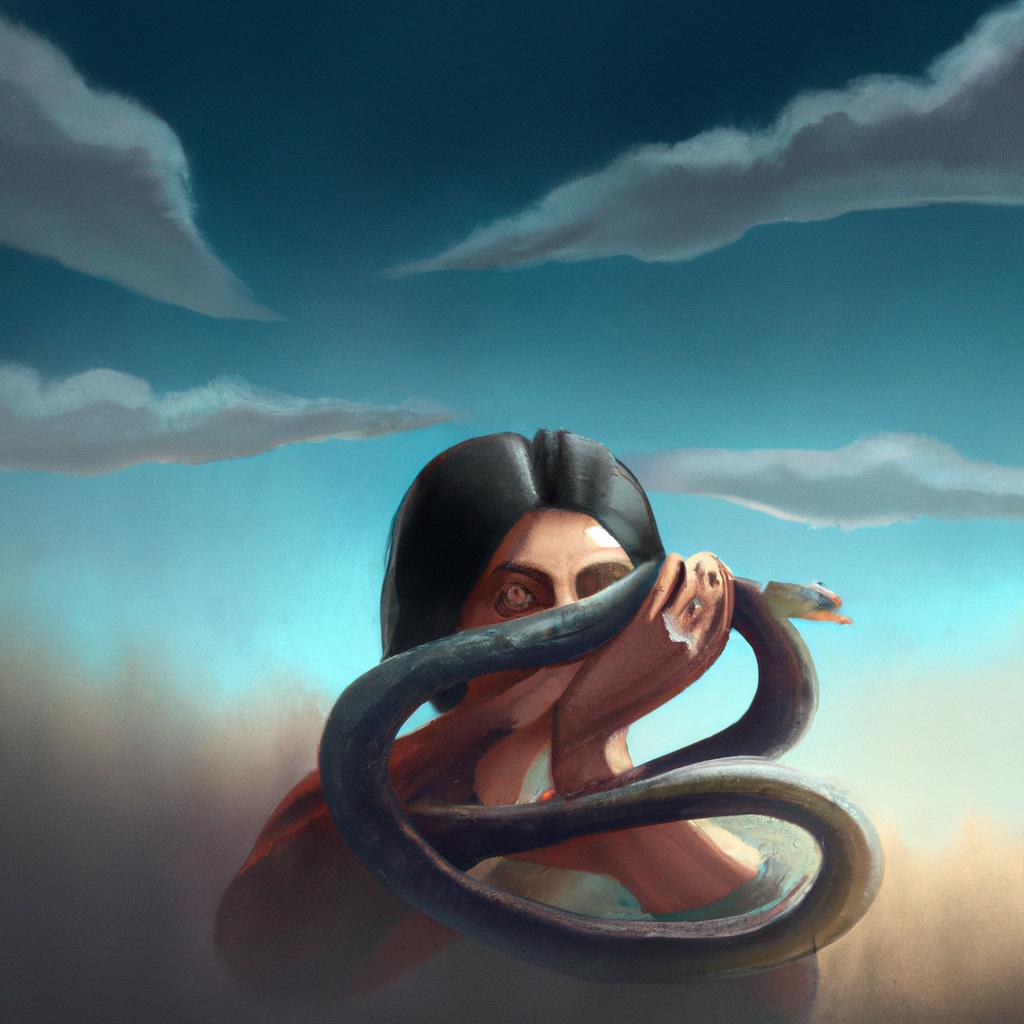 sonhar com cobra me mordendo no braco3