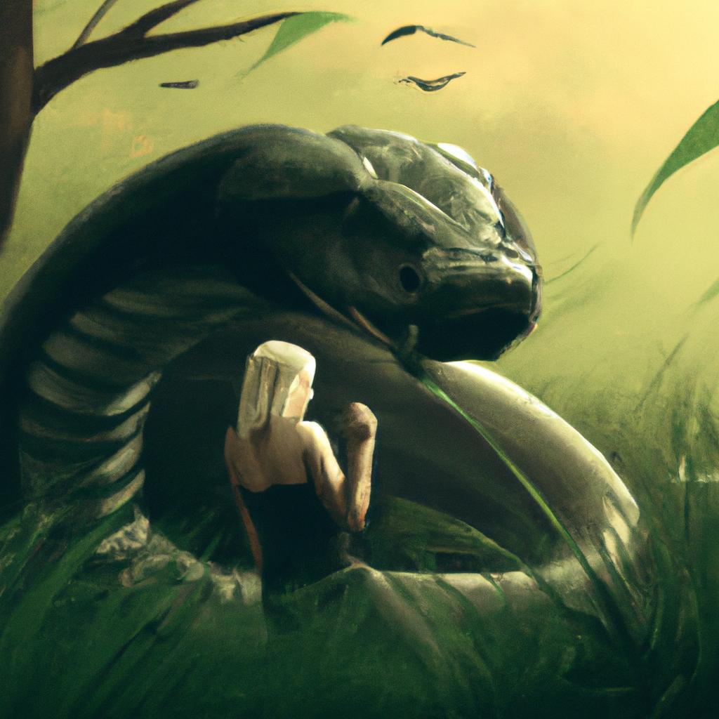 sonhar com cobra me picando2