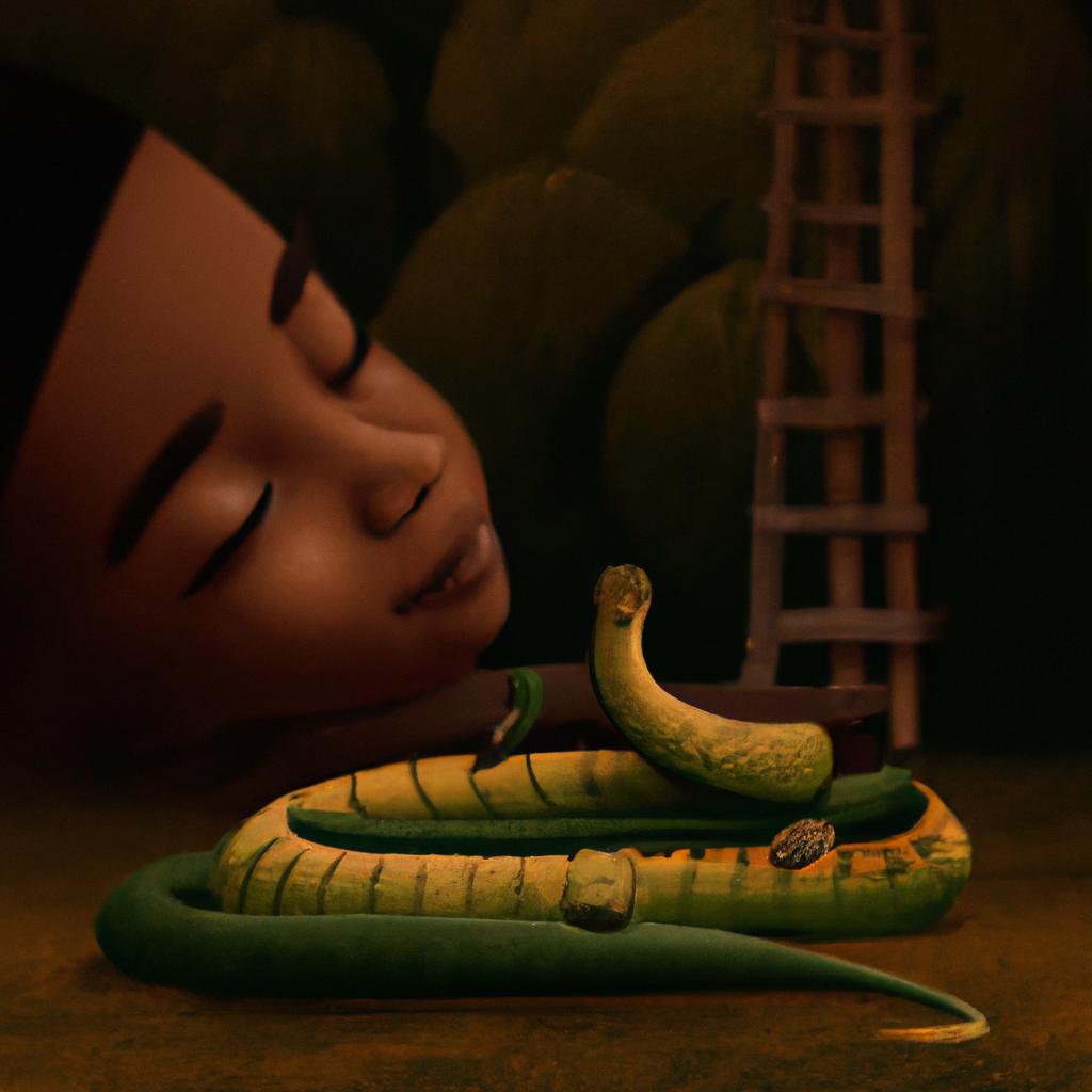 sonhar com cobra me picando3