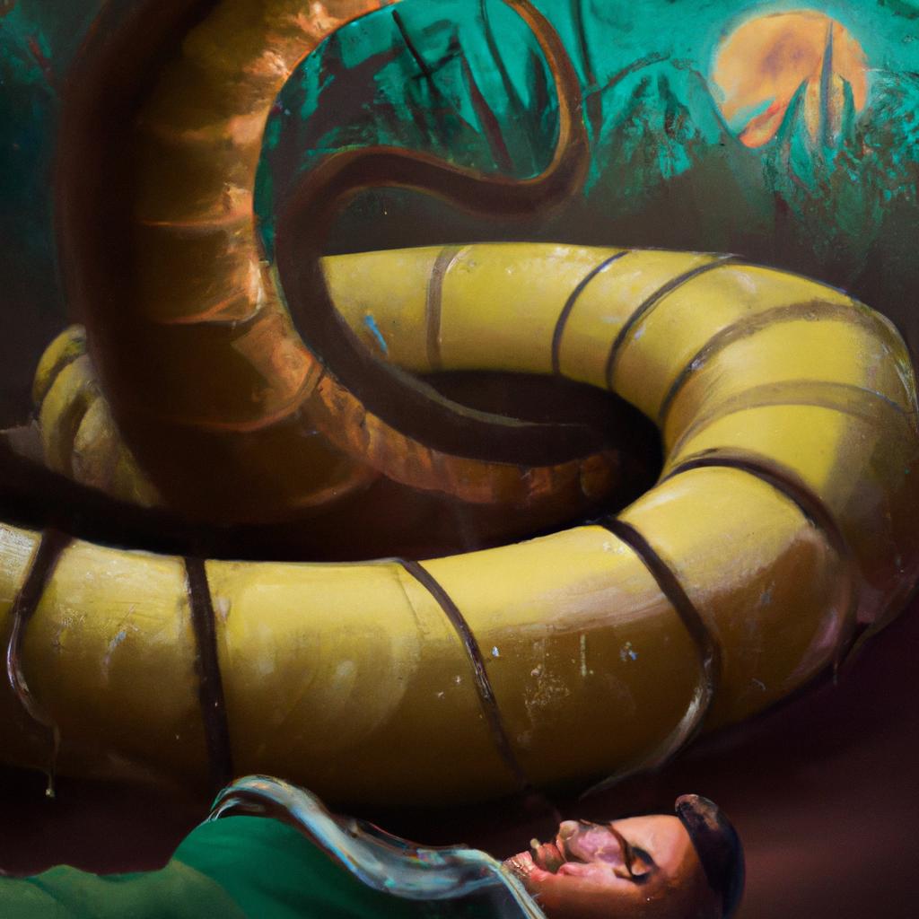 sonhar com cobra me picando4