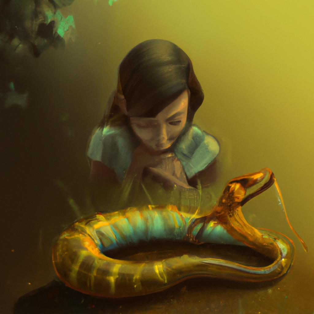 sonhar com cobra mordendo uma pessoa2