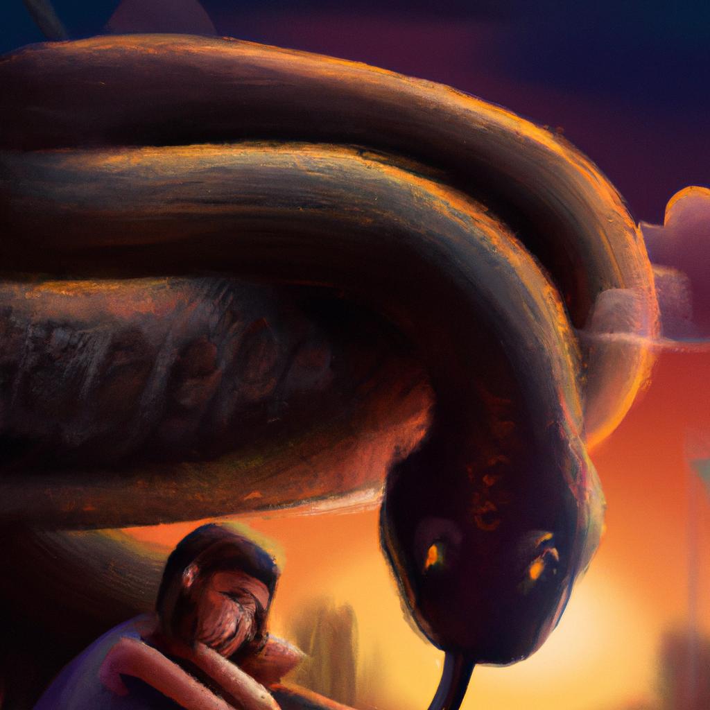 Descubra o Significado de Sonhar com Cobra Muito Grande! 2 sonhar com cobra muito grande4
