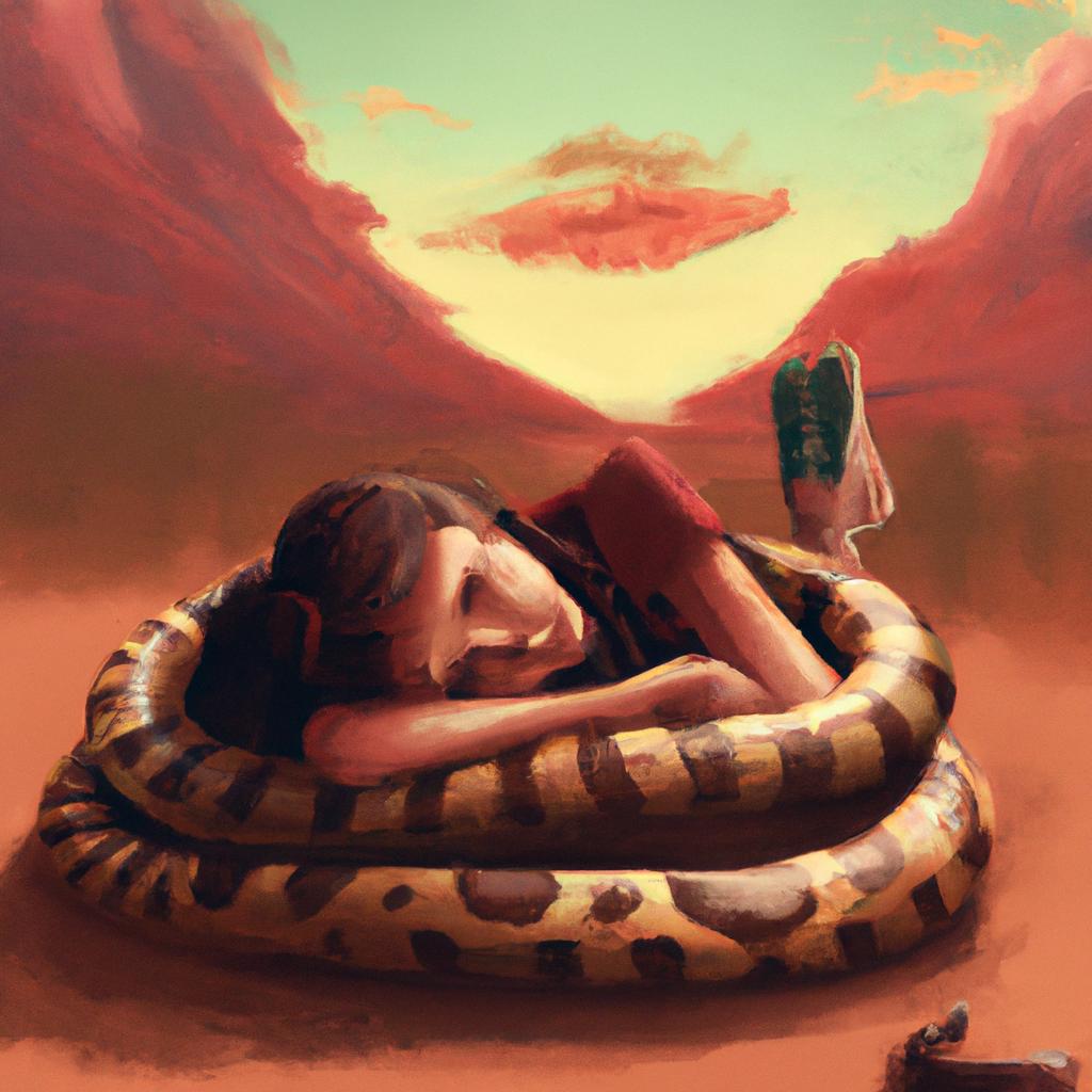 Imagem de capa do post Descubra o que Significa Sonhar com Cobra no Jogo do Bicho! com um desenho digital