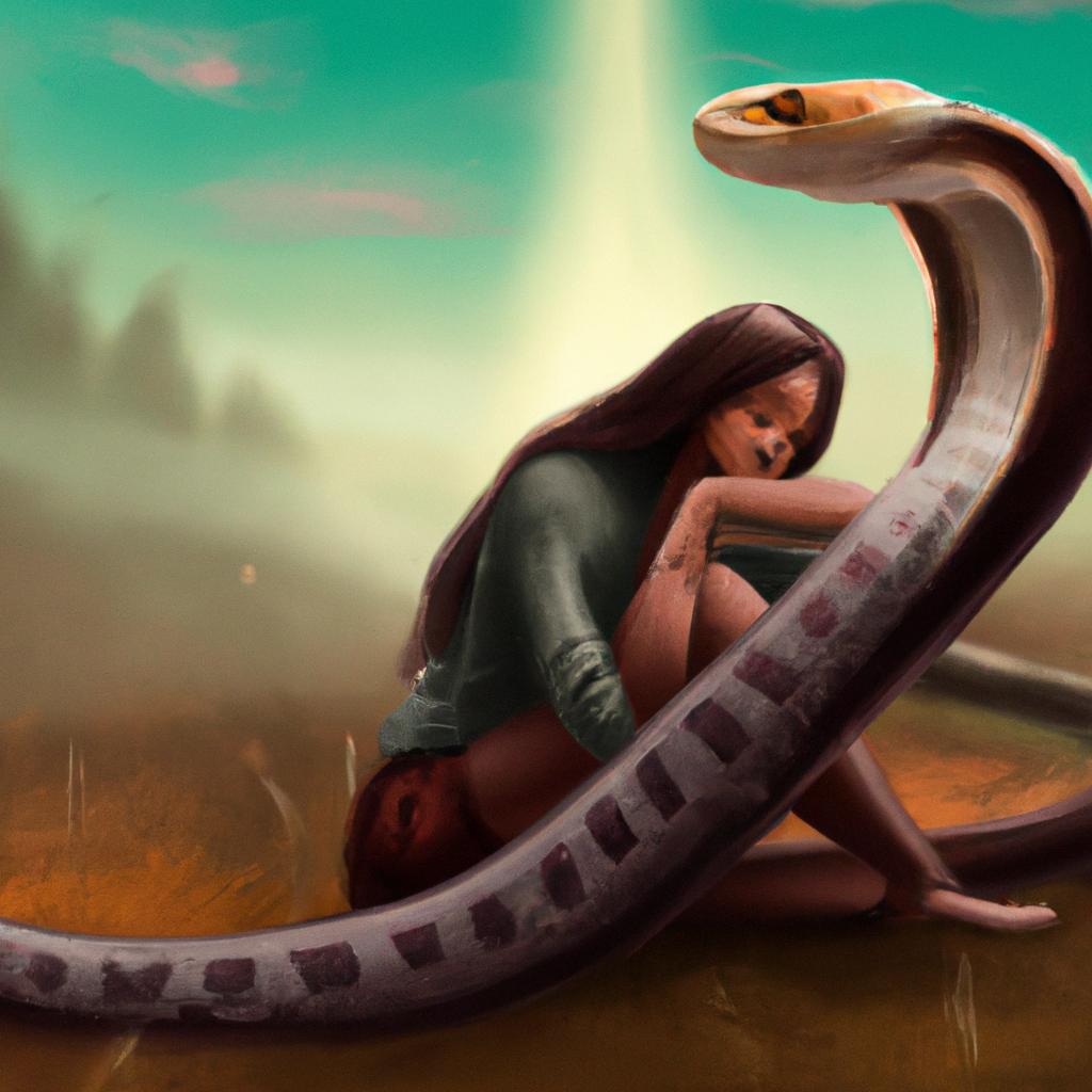 sonhar com cobra parada3