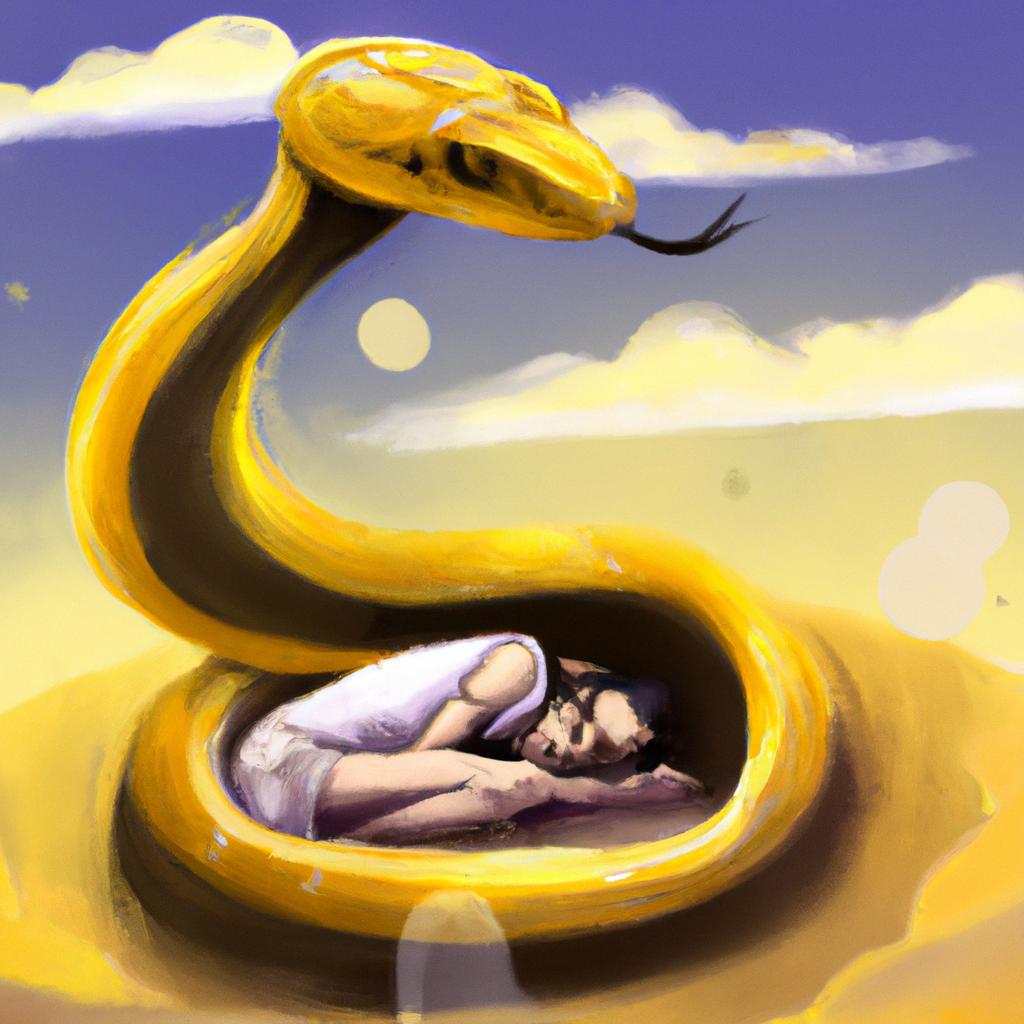 Descubra o Significado de Sonhar com Cobra Amarela Pequena! 2 sonhar com cobra pequena amarela4