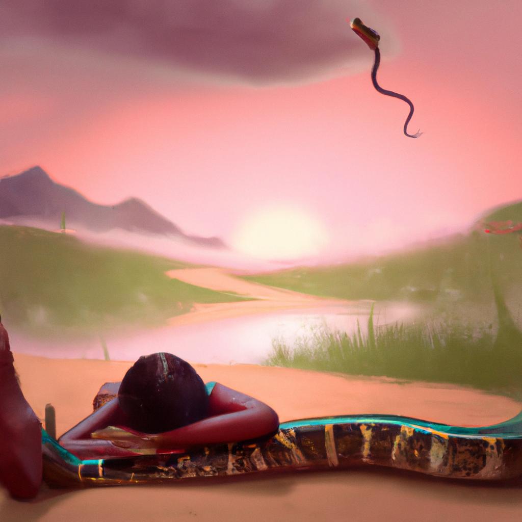 Sonhar com Cobra Picando a Perna: Entenda o Significado! 4 sonhar com cobra picando a perna2