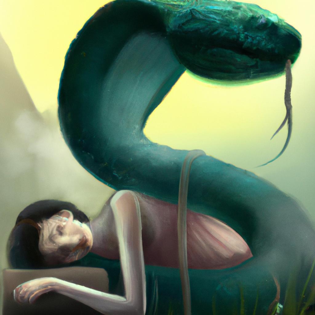 Sonhar com Cobra Picando a Perna: Entenda o Significado! 3 sonhar com cobra picando a perna3