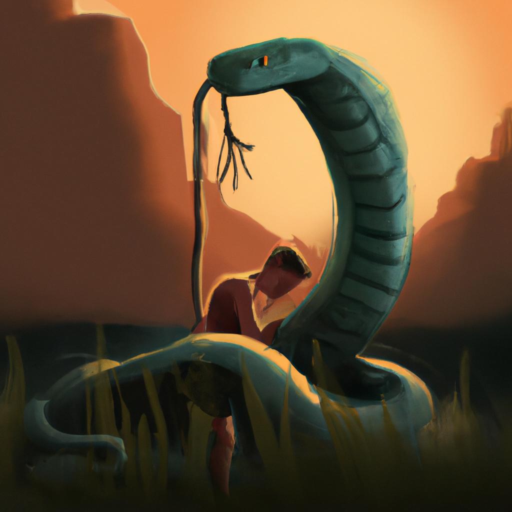 Sonhar com Cobra Picando a Perna: Entenda o Significado! 2 sonhar com cobra picando a perna4