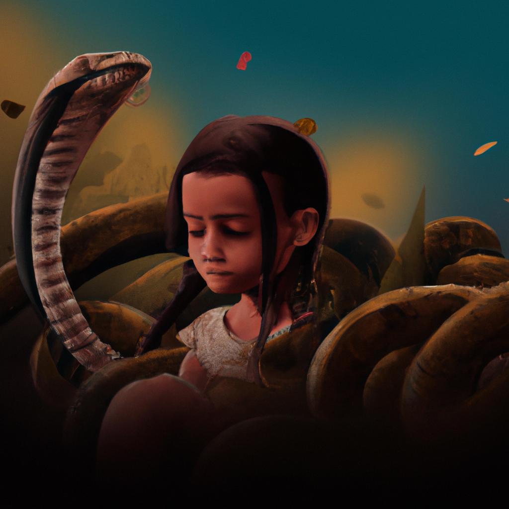 sonhar com cobra picando minha filha3
