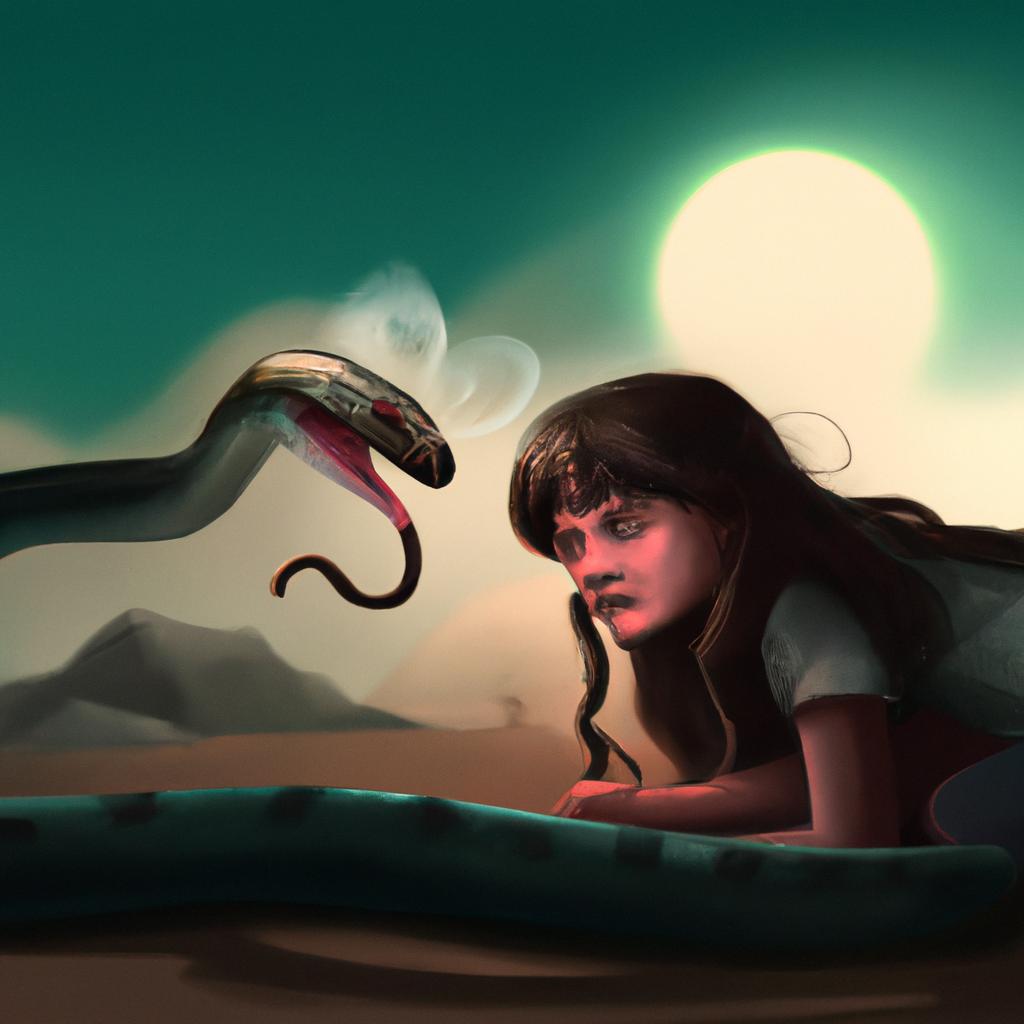 sonhar com cobra picando minha filha4