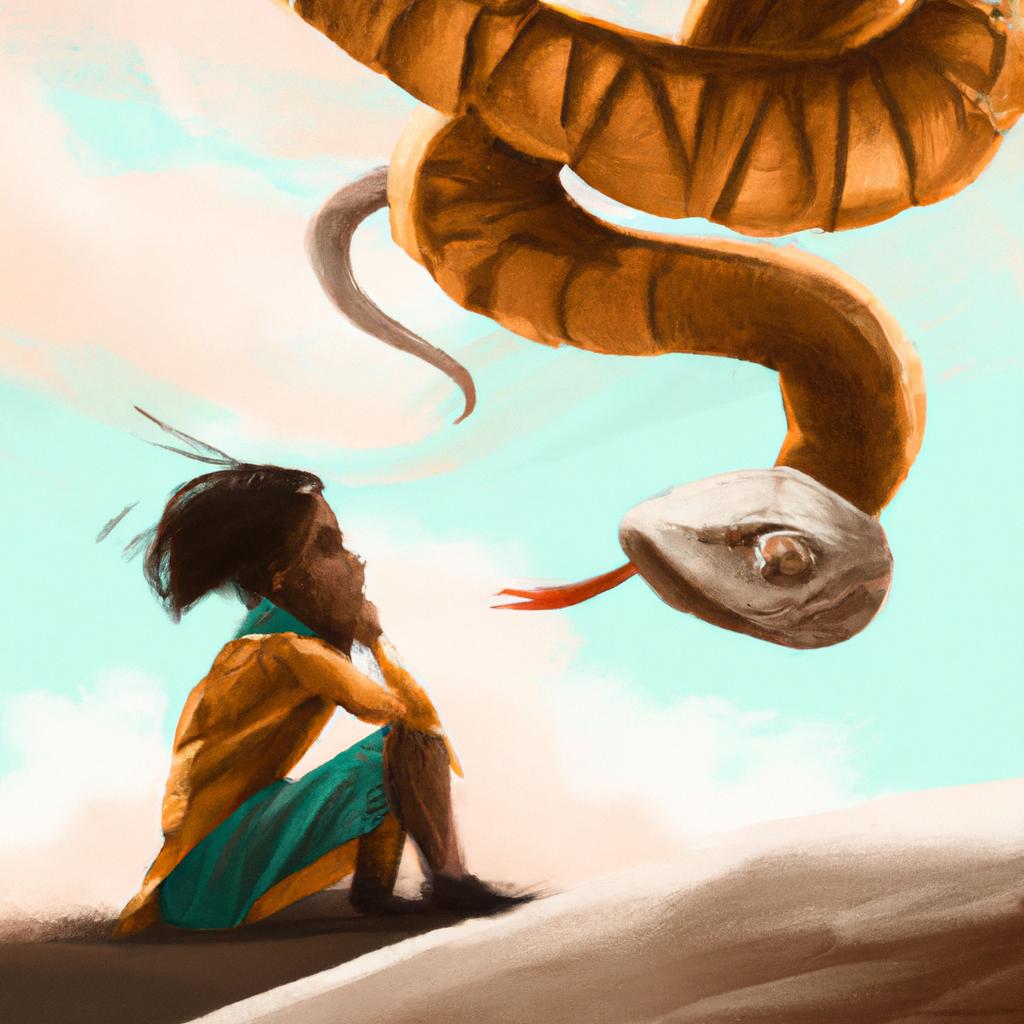 sonhar com cobra picando outra pessoa3