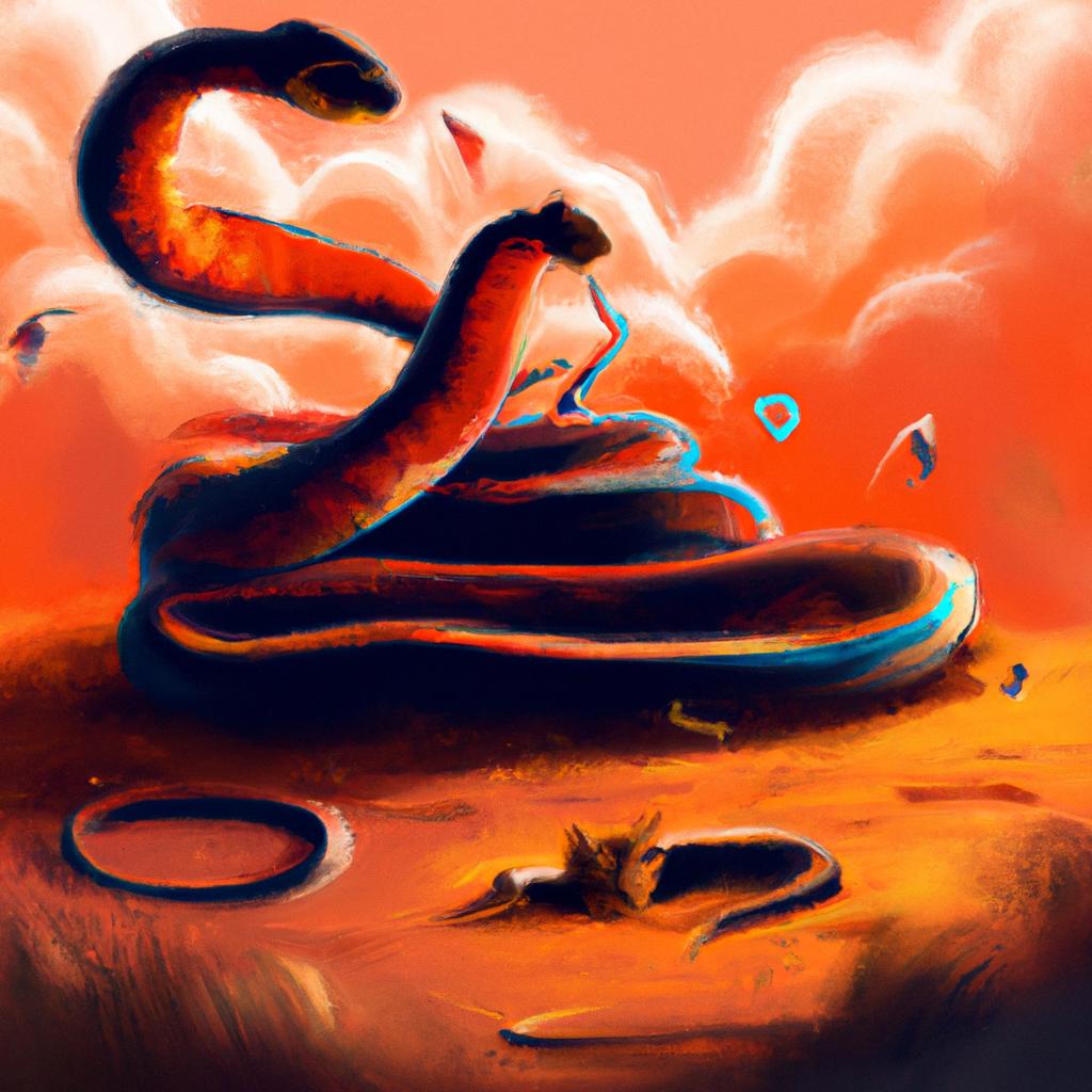 O Significado Por Trás do Sonho com Cobra Preta e Laranja 2 sonhar com cobra preta e laranja4