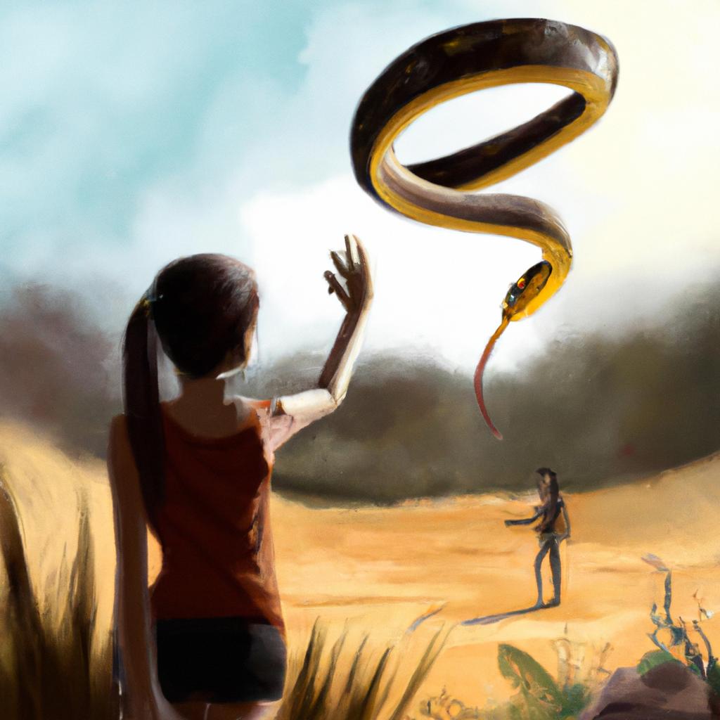 sonhar com cobra querendo te pegar2