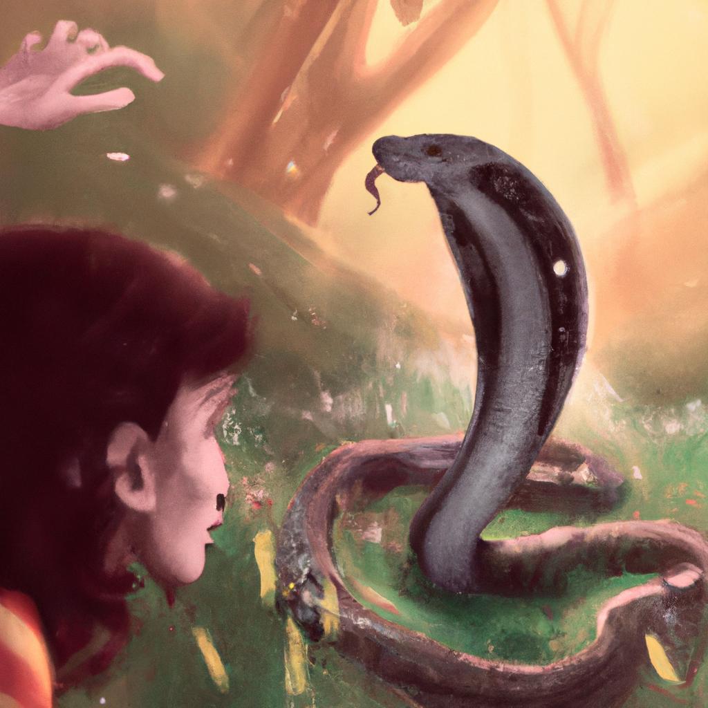 sonhar com cobra querendo te pegar3