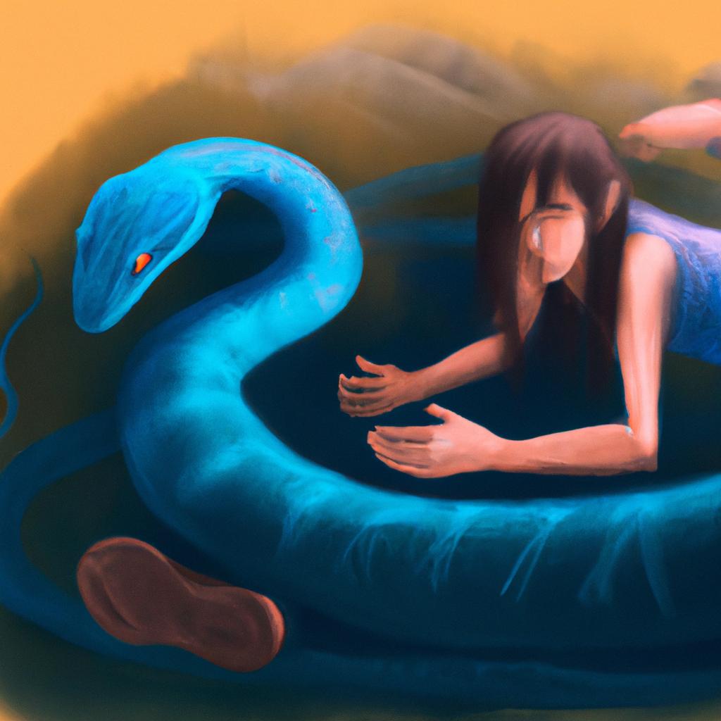 sonhar com cobra querendo te pegar4