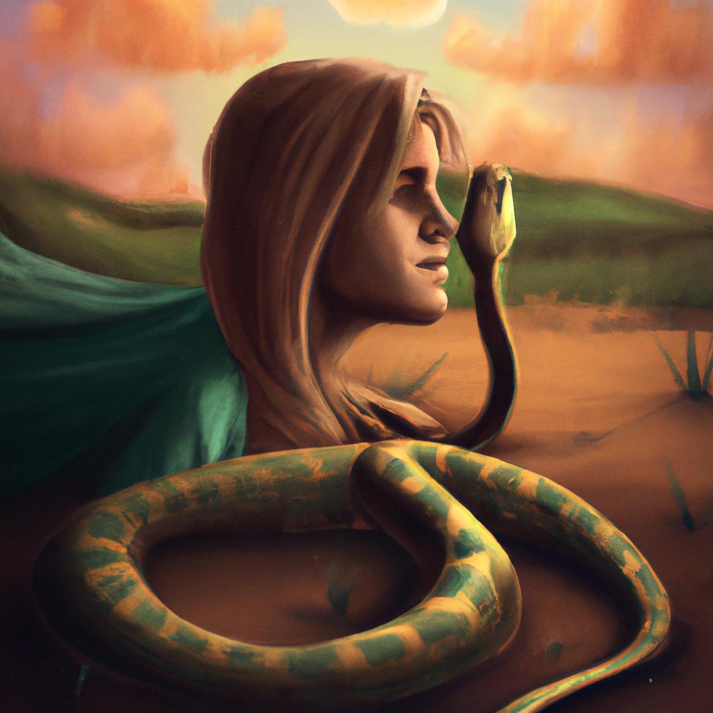 sonhar com cobra soltando a pele2