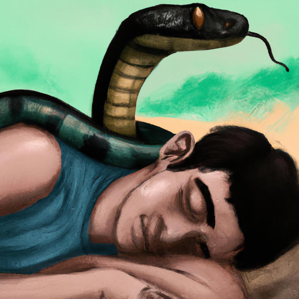 sonhar com cobra soltando a pele4