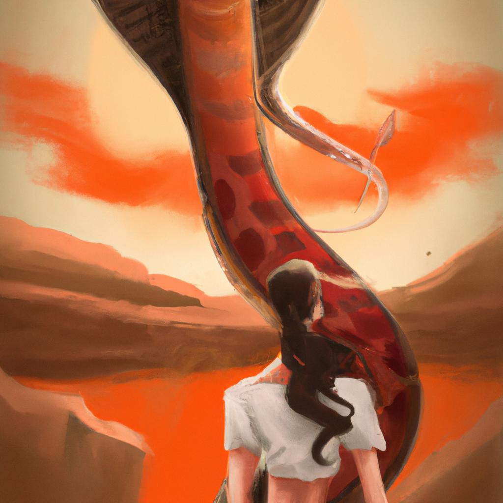 sonhar com cobra soltando veneno4