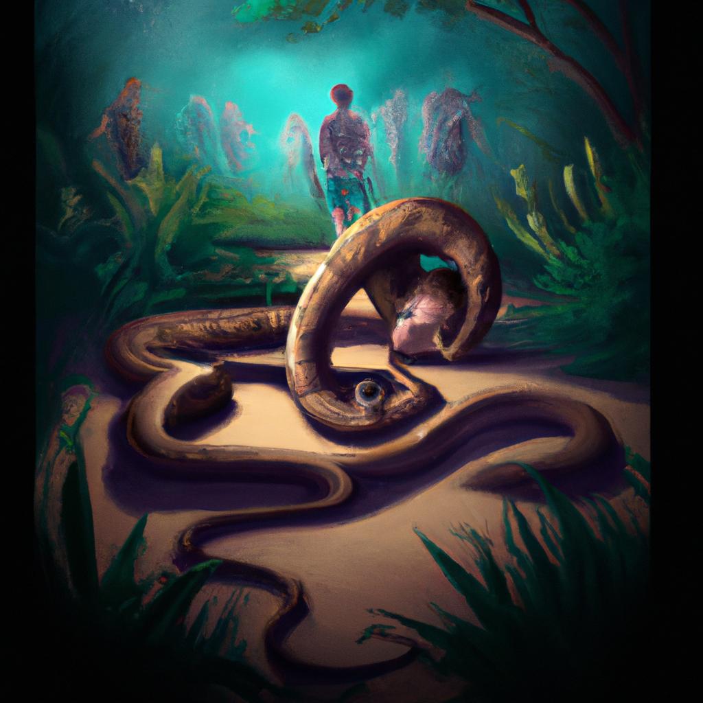 sonhar com cobra sucuri atacando alguem2