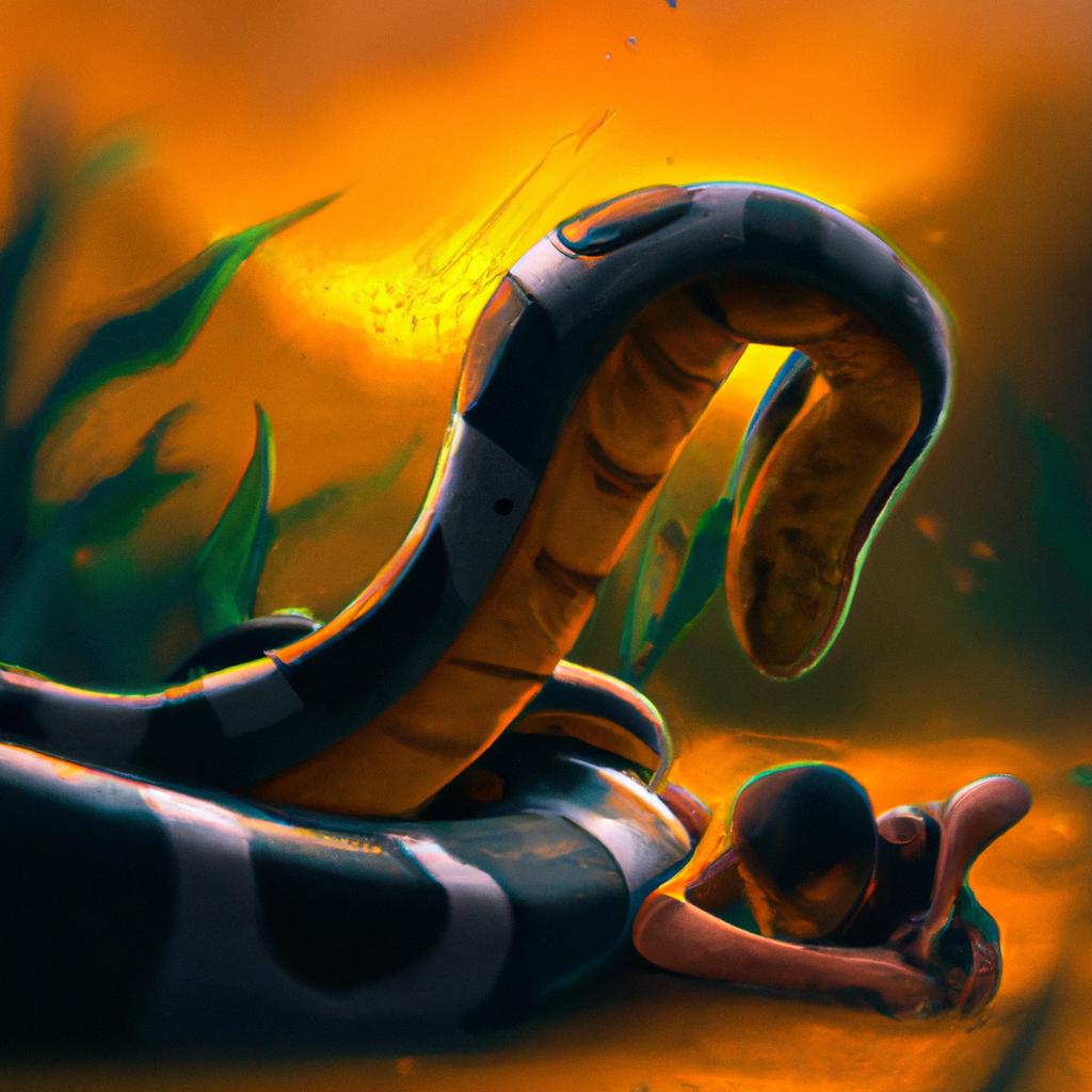 sonhar com cobra sucuri atacando alguem4