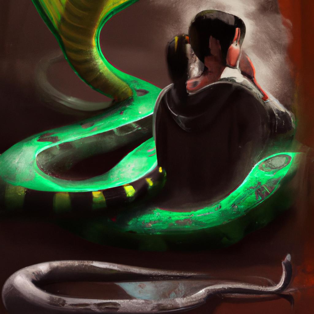 Descubra o Significado de Sonhar com Cobra Verde e Sua Sorte! 4 sonhar com cobra verde numero da sorte2