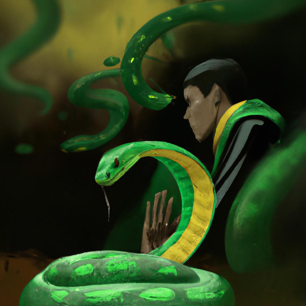 Descubra o Significado de Sonhar com Cobra Verde e Sua Sorte! 3 sonhar com cobra verde numero da sorte3