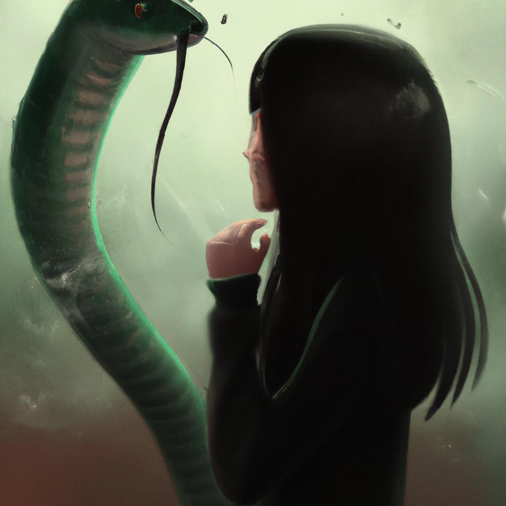 Descubra o Significado de Sonhar com Cobra Verde e Sua Sorte! 2 sonhar com cobra verde numero da sorte4