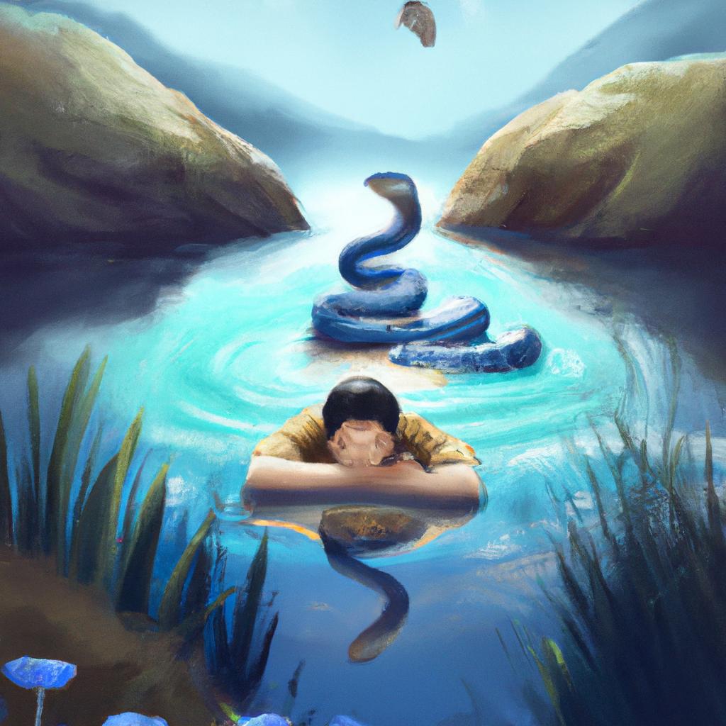 Sonhar com Cobras na Água Limpa: Descubra Seu Significado! 2 sonhar com cobras na agua limpa4