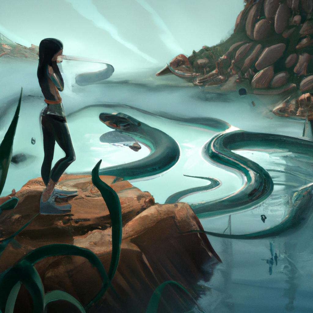 O Que Significa Sonhar com Cobras na Água? Descubra Aqui! 4 sonhar com cobras na agua2