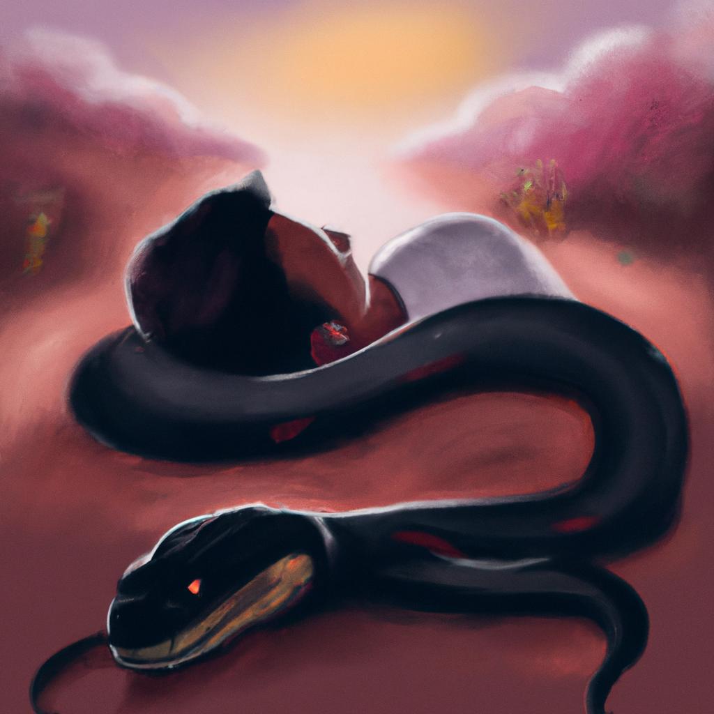 Descubra o Significado de Sonhar com Cobras Pretas Mortas! 4 sonhar com cobras pretas mortas2