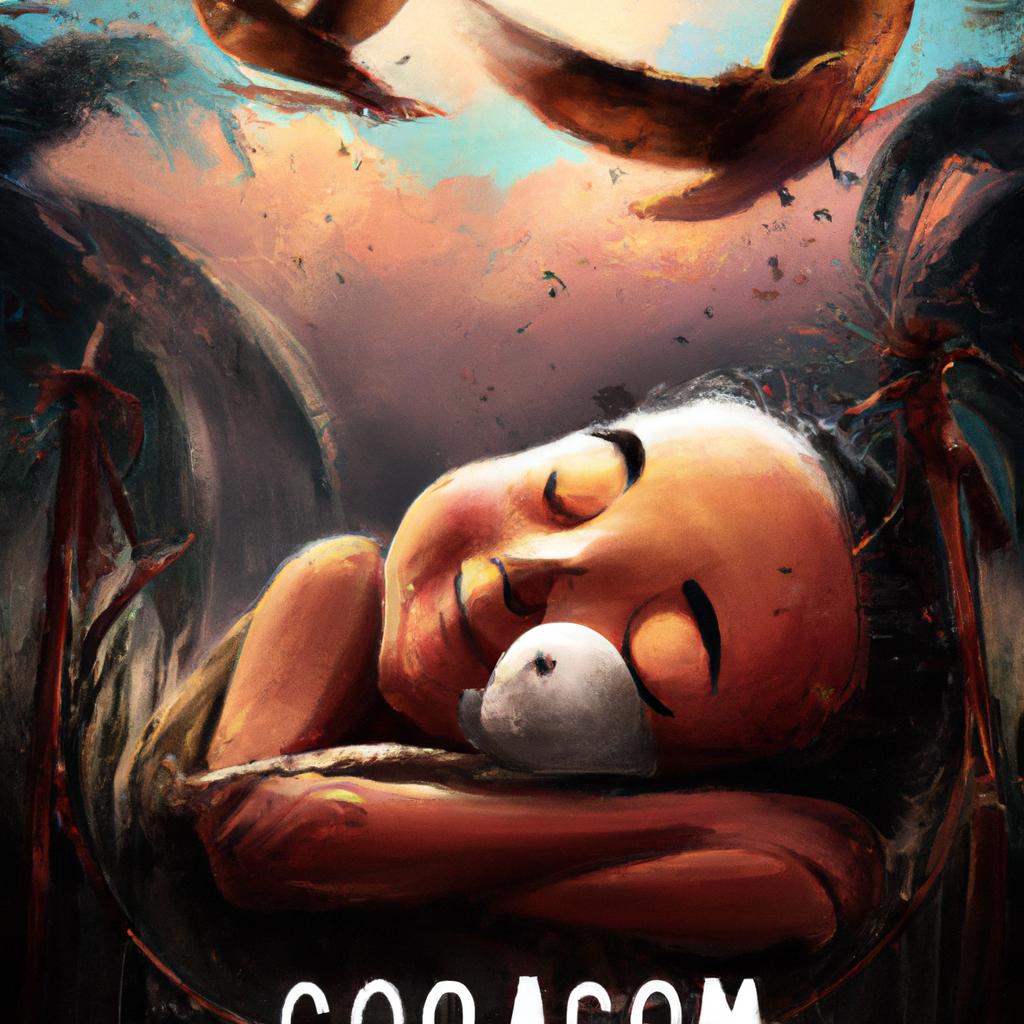 Imagem de capa do post "Descubra o que Significa Sonhar com Coco de Nenem!" com um desenho digital
