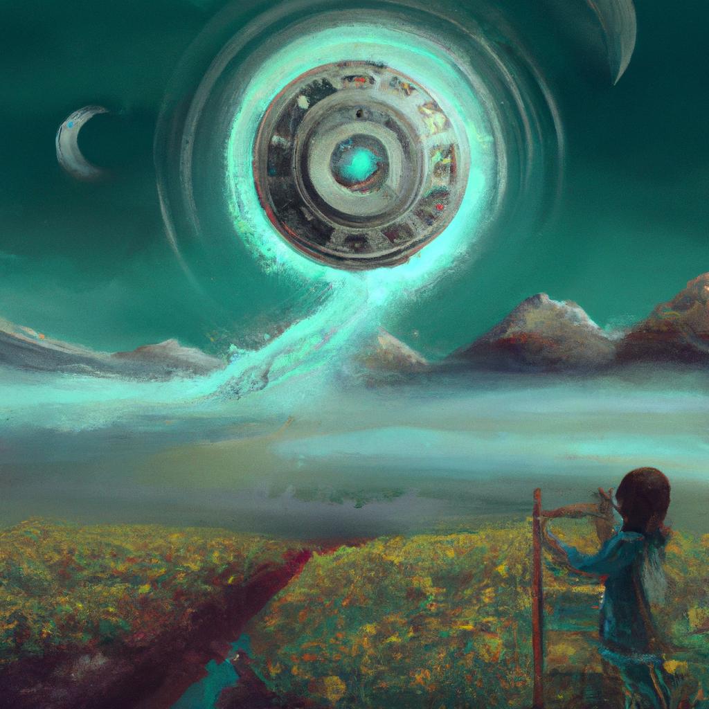 Imagem de capa do post Descubra o que Sonhar Com Coentro Significa! com um desenho digital