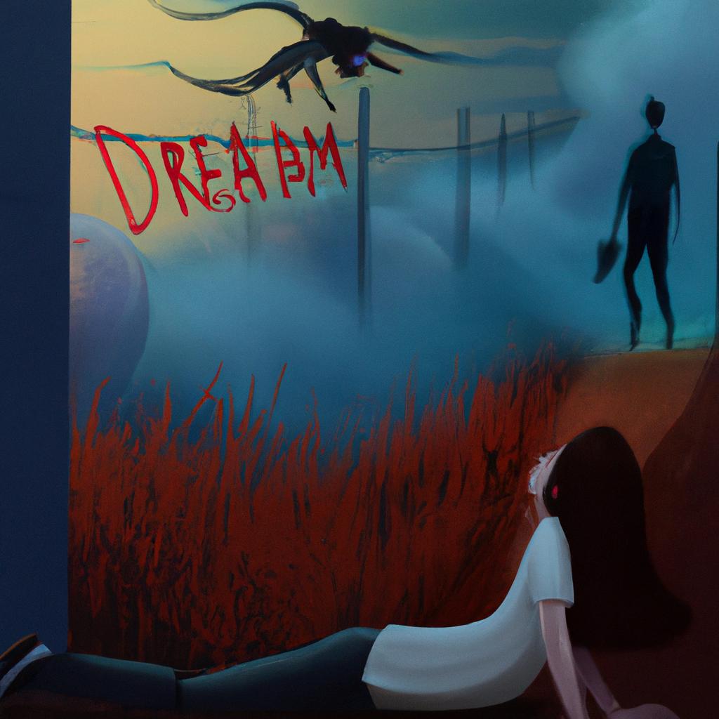 Imagem de capa do post Descubra o Significado de Sonhar com Coisas Demoniacas! com um desenho digital