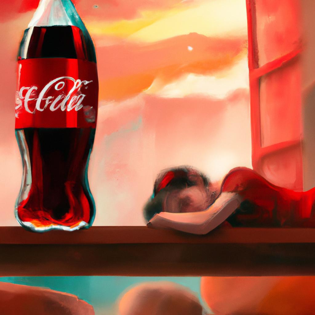 Imagem de capa do post "Sonhar com Cola: Descubra o Significado Oculto!" com um desenho digital