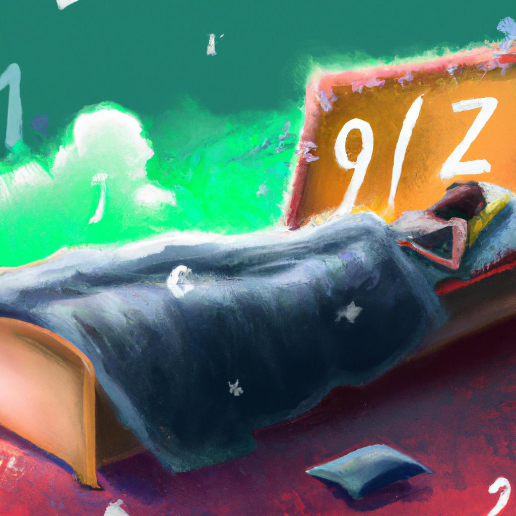Imagem de capa do post "Descubra o Significado de Sonhar com Colchão e seu Número da Sorte!" com um desenho digital