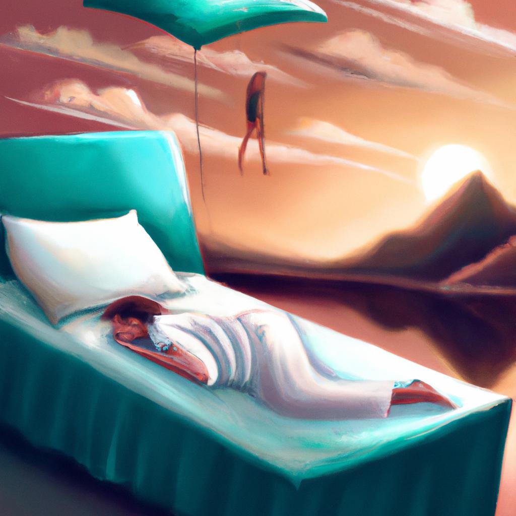 Imagem de capa do post Descubra o Que Significa Sonhar com Colchão! com um desenho digital