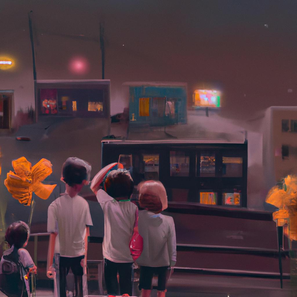 Imagem de capa do post "Sonhar com Colegas de Classe: Descubra o Significado!" com um desenho digital