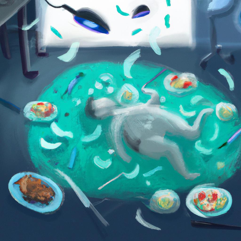 sonhar com comida caindo no chao4