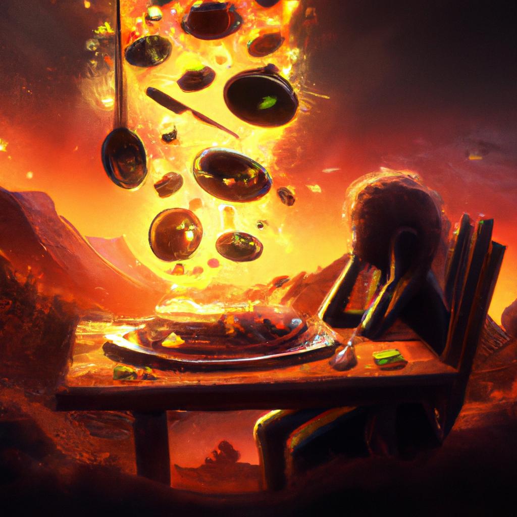 Descubra O Que Significa Sonhar Com Comida Queimada!