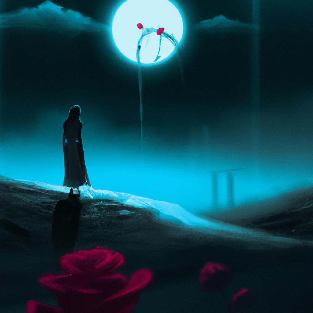 Imagem de capa do post "Descubra o Significado de Sonhar com Conhecido Morrendo". com um desenho digital