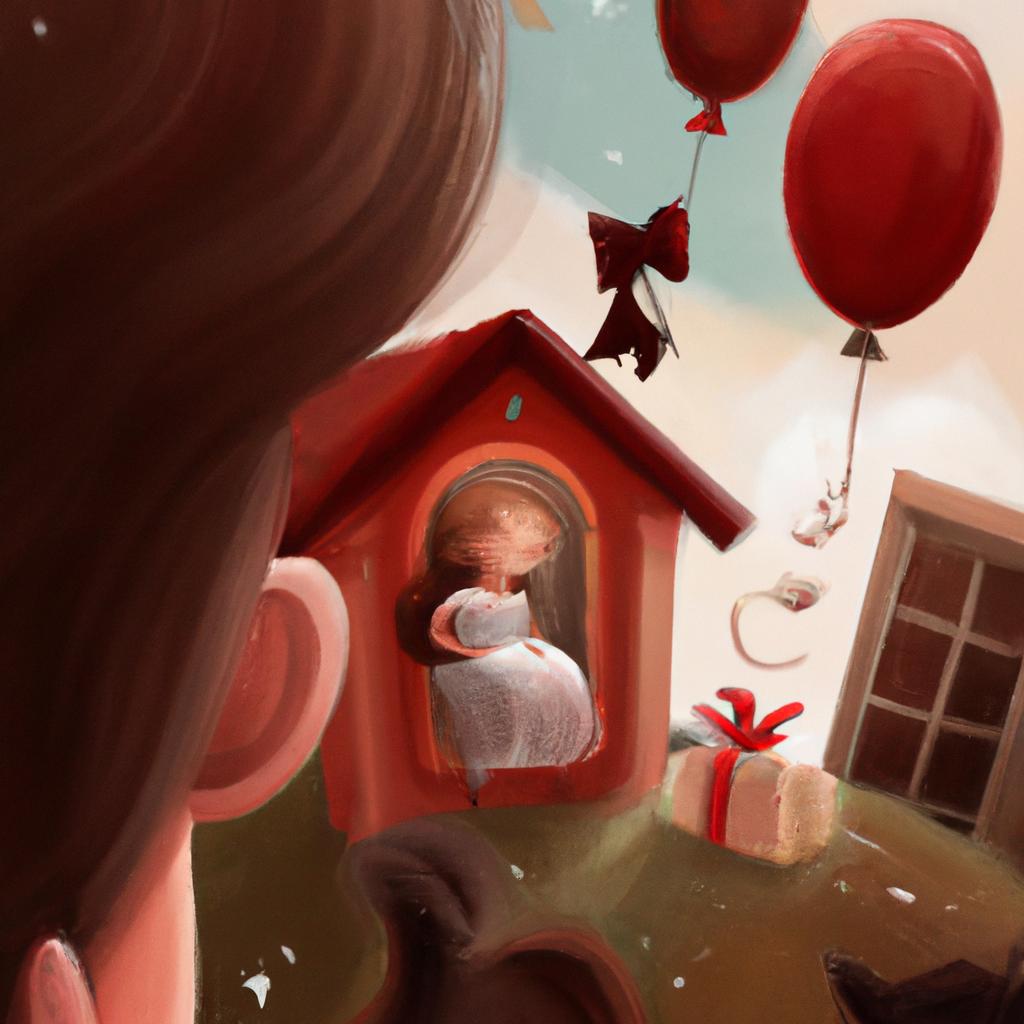 Imagem de capa do post "Descubra o que Significa Sonhar Com Convite de Aniversário!" com um desenho digital