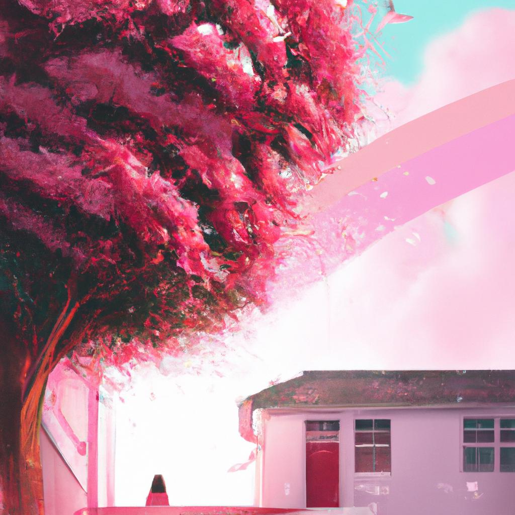 sonhar com cor rosa2