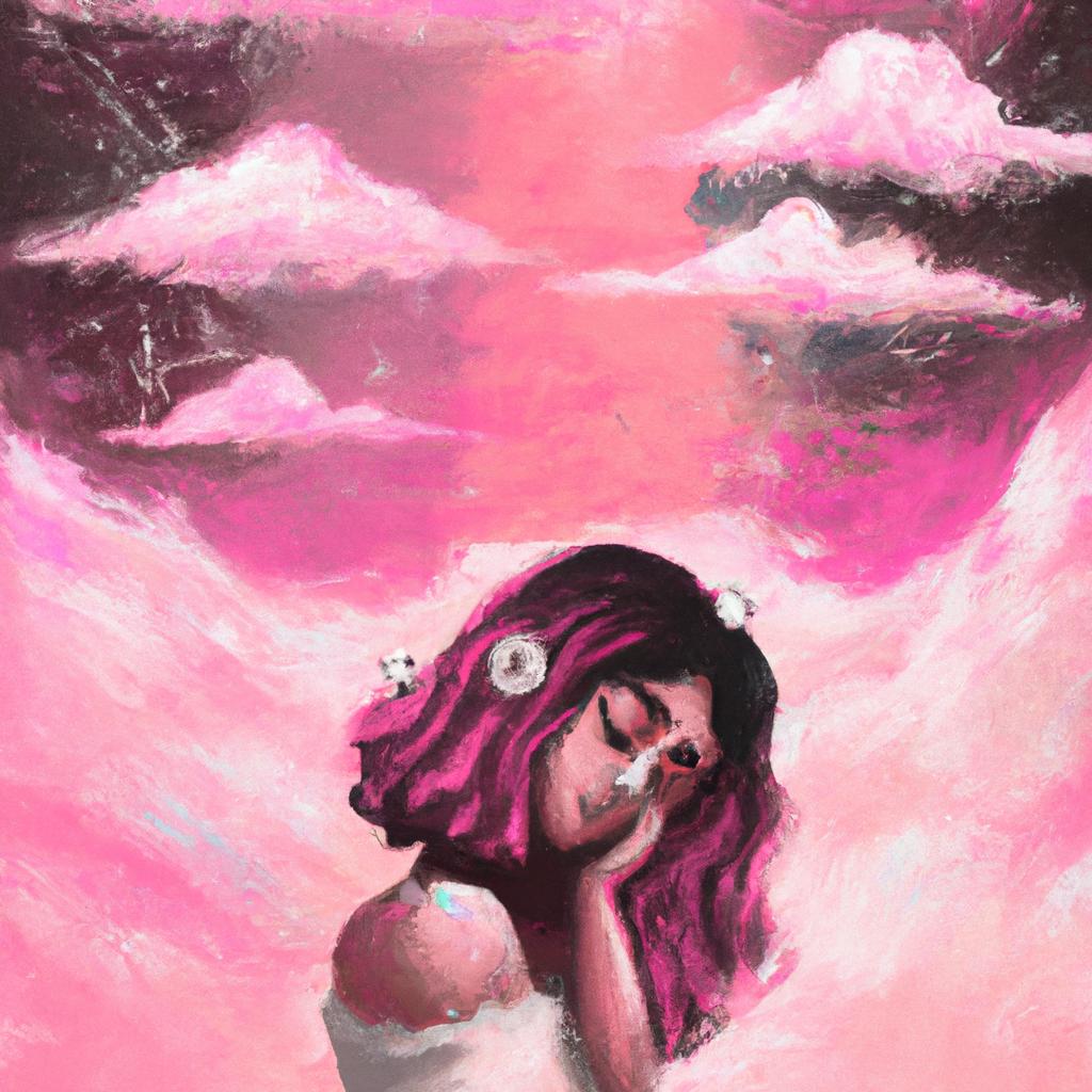 sonhar com cor rosa4