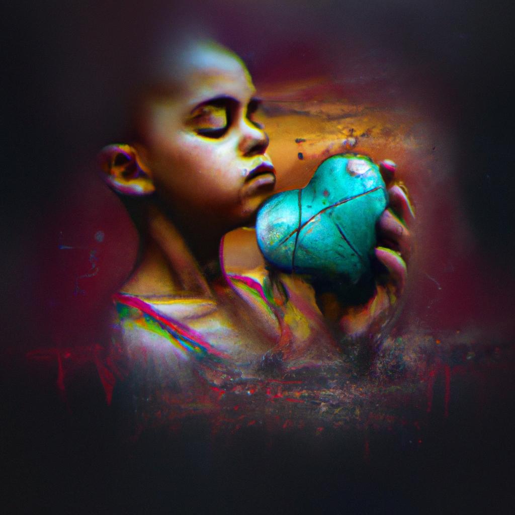 sonhar com coracao humano4